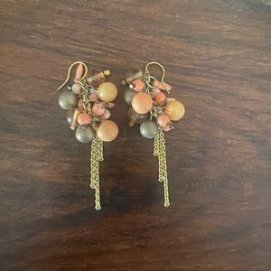 Beaded Anthropologie Earrings